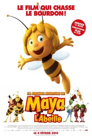Jaquette : La Grande aventure de Maya l'abeille
