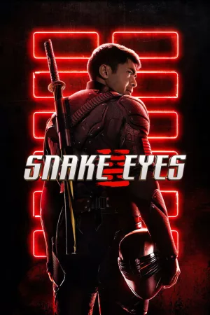 Jaquette : Snake Eyes