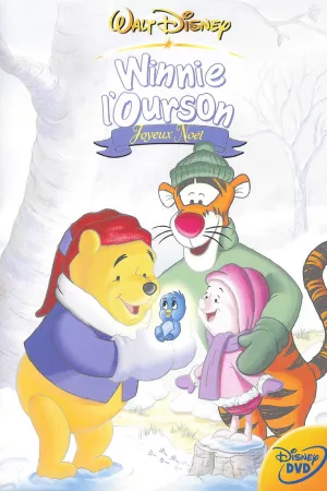 Jaquette : Winnie l'ourson : Joyeux Noël