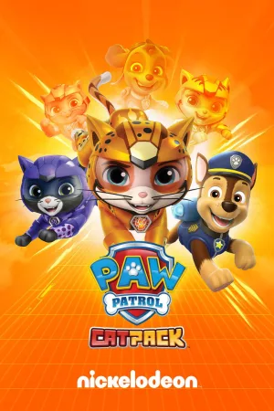 Jaquette : Cat Pack: A PAW Patrol Exclusive Event