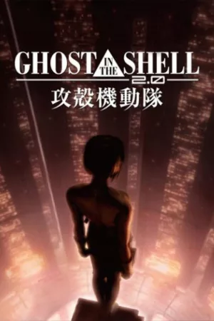 Jaquette : Ghost in the Shell 2.0