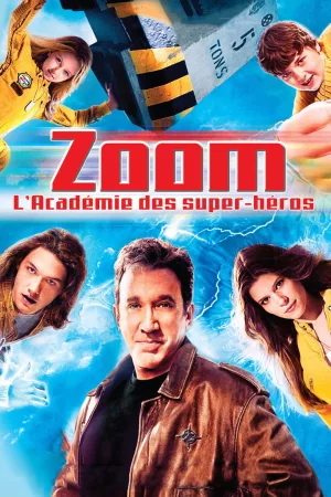Jaquette : Zoom : L'académie des super-héros