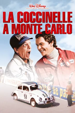 Jaquette : La Coccinelle à Monte-Carlo