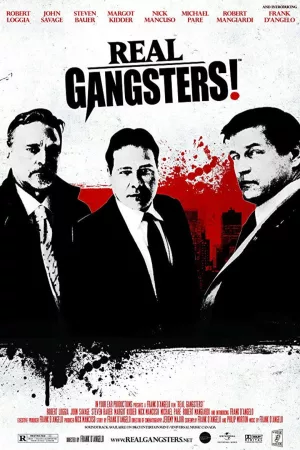 Jaquette : Real Gangsters