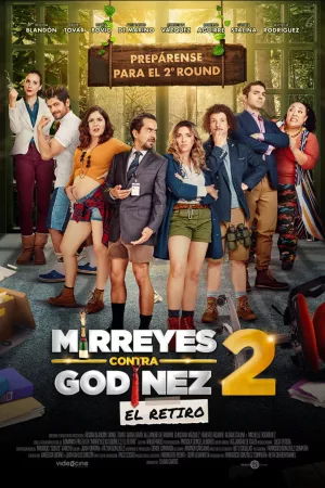 Jaquette : Mirreyes vs. Godínez 2: El retiro