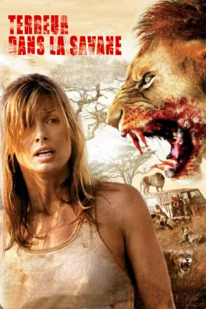 Jaquette : Terreur dans la savane