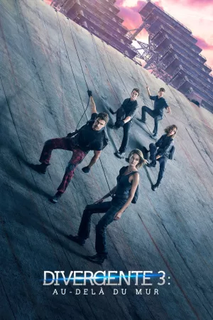 Jaquette : Divergente 3 : Au-delà du mur