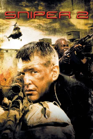 Jaquette : Sniper 2