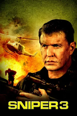 Jaquette : Sniper 3