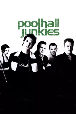 Jaquette : Poolhall Junkies