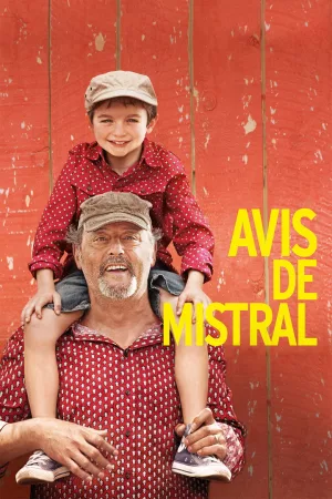Jaquette : Avis de mistral