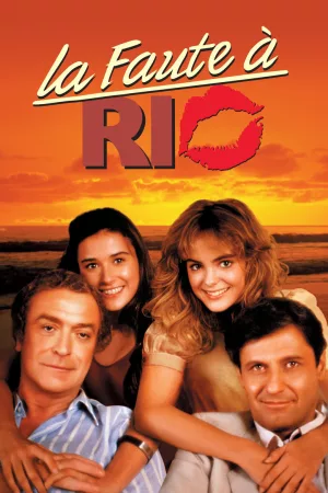 Jaquette : C'est la faute à Rio