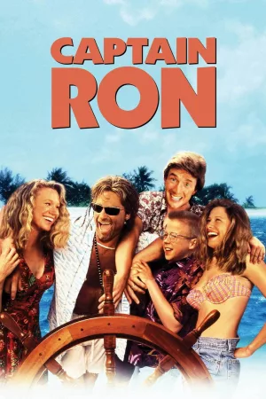 Jaquette : Capitaine Ron