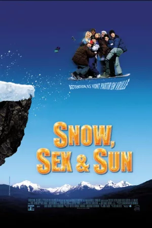 Jaquette : Snow, Sex & Sun