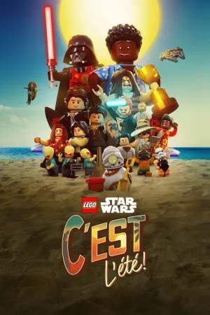 Jaquette : LEGO Star Wars - C'est l'été !