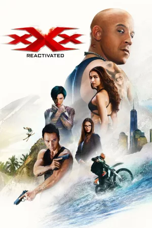 Jaquette : xXx : Reactivated