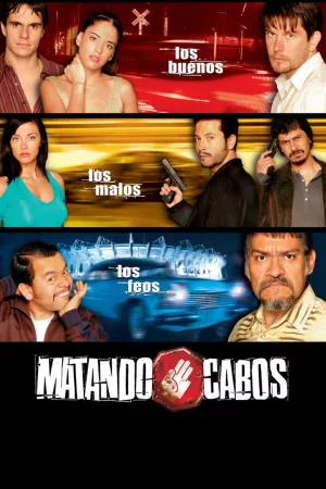 Jaquette : Matando Cabos
