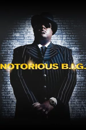 Jaquette : Notorious B.I.G.