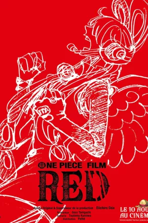 Jaquette : One Piece Film - Red