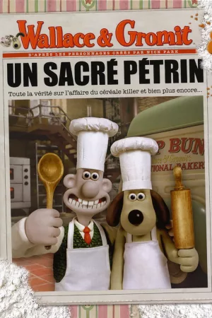 Jaquette : Wallace & Gromit : Un sacré pétrin