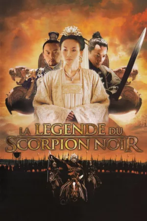 Jaquette : La Légende Du Scorpion Noir