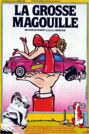 Jaquette : La grosse magouille
