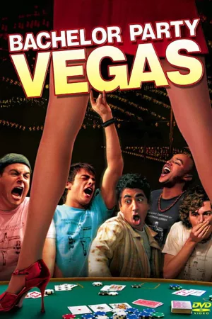 Jaquette : Bachelor Party Vegas
