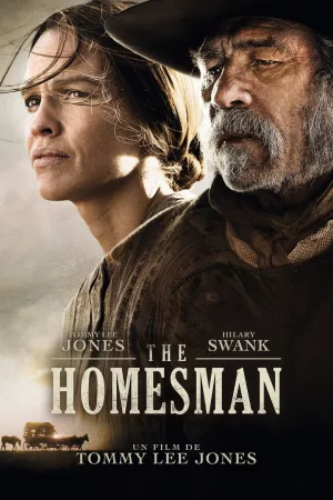 Jaquette : The Homesman