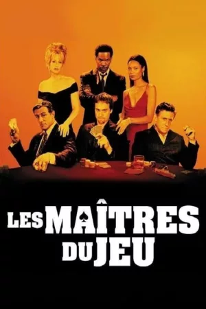 Jaquette : Les Maîtres du jeu