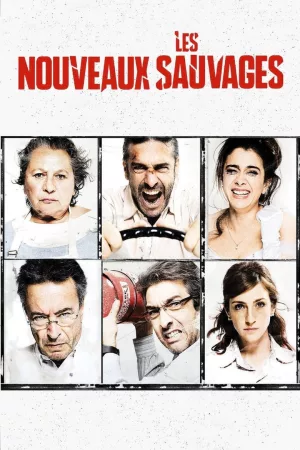 Jaquette : Les Nouveaux Sauvages