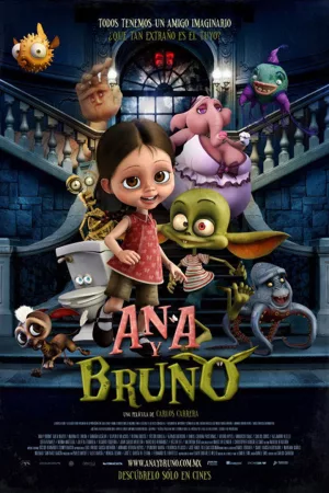 Jaquette : Ana y Bruno