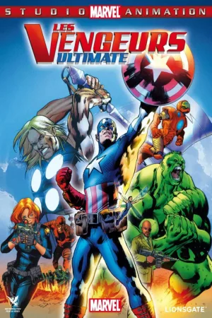 Jaquette : Les Vengeurs Ultimate