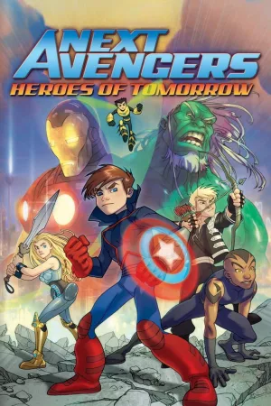 Jaquette : Next Avengers: Heroes of Tomorrow