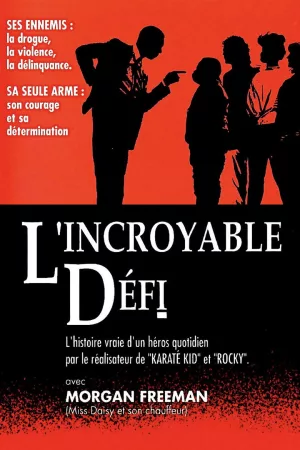 Jaquette : L'Incroyable Défi