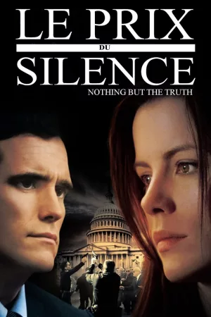 Jaquette : Le prix du silence