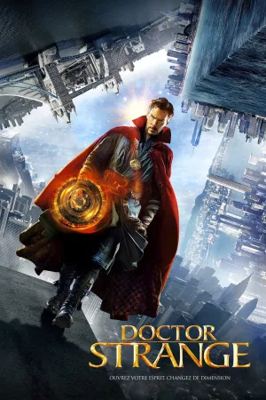 Jaquette : Doctor Strange