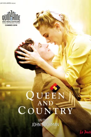 Jaquette : Queen and country