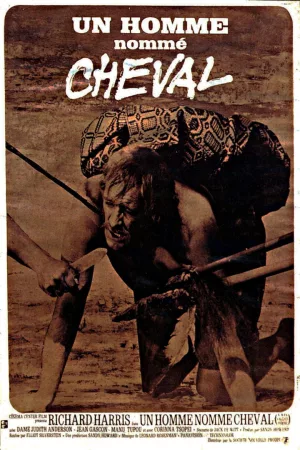 Jaquette : Un homme nommé Cheval