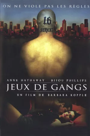 Jaquette : Jeux de gangs