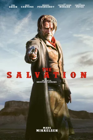 Jaquette : The salvation
