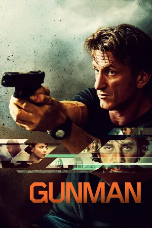 Jaquette : Gunman