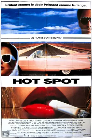 Jaquette : Hot Spot