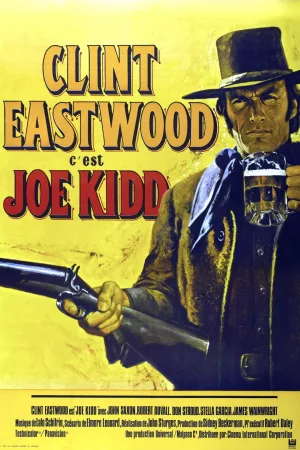 Jaquette : Joe Kidd