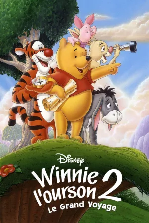 Jaquette : Winnie l'ourson 2 : Le Grand Voyage