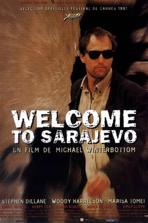 Jaquette : Welcome to Sarajevo