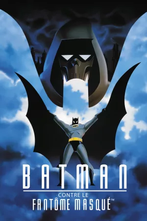 Jaquette : Batman contre le Fantôme masqué