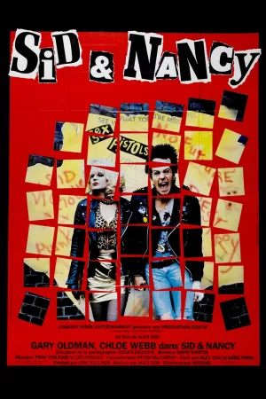Jaquette : Sid and Nancy