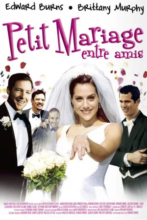 Jaquette : Petit mariage entre amis