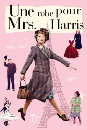 Jaquette : Une robe pour Mrs Harris