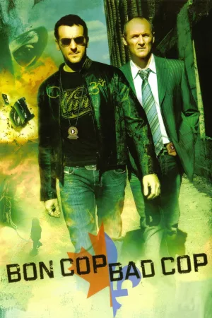 Jaquette : Bon Cop Bad Cop